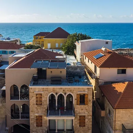 Bubble Beach 2-Br In Batroun Souks - Parking Exterior photo