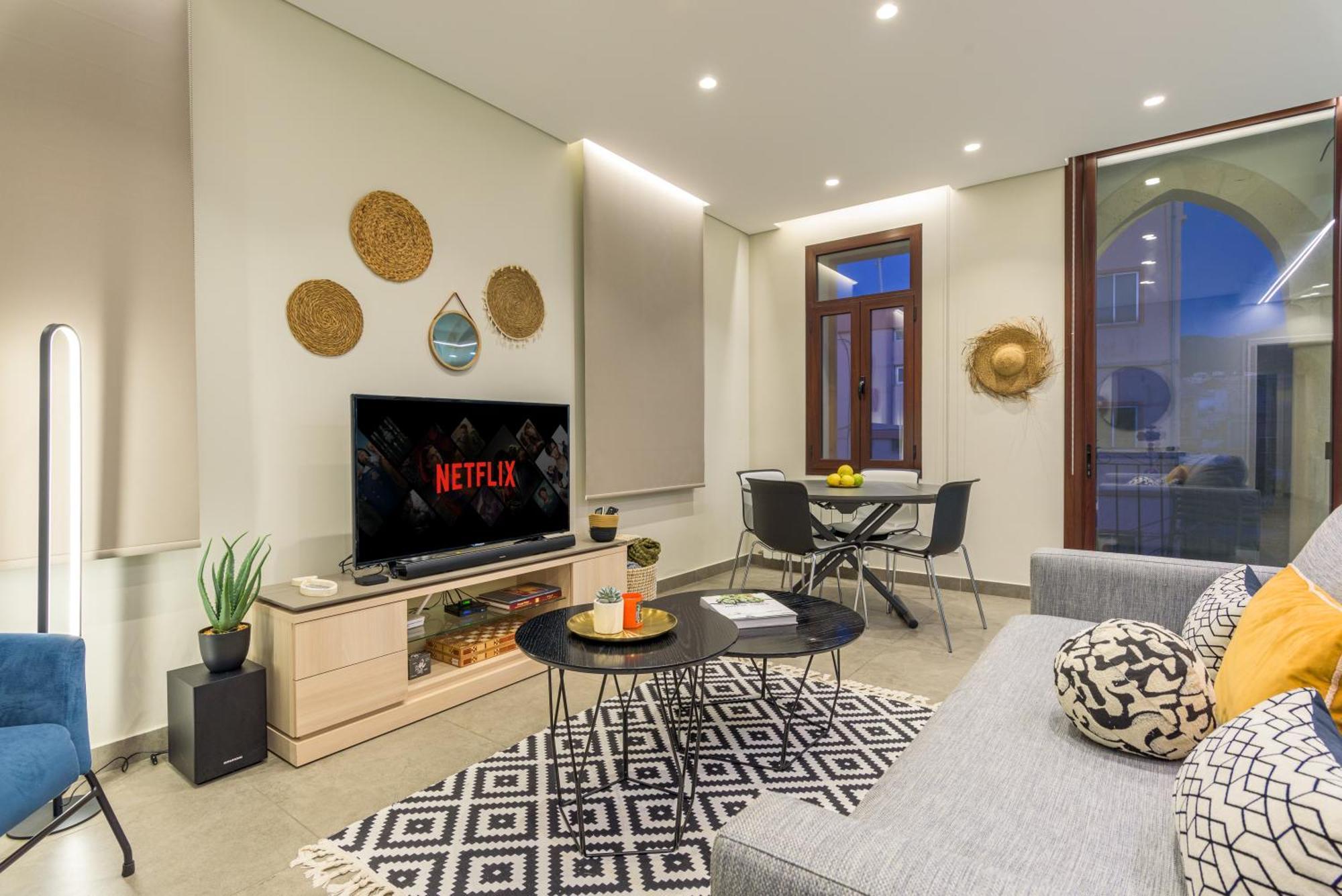 Apartment Bubble 2-br In Souks - Parking *